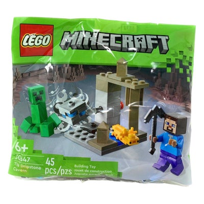 Lego andet, (2023) - KLEGO7_30647 Lego Minecraft, The Dripstone Cavern - Lego Polybag
Lego Minecraft