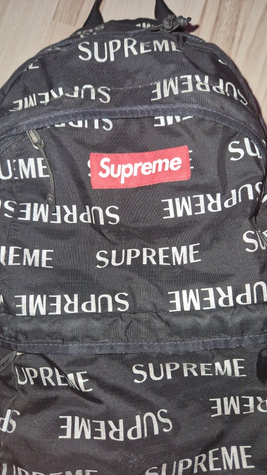 Andet, Supreme 3M Reflective Repeat Backpack – dba.dk – Køb og