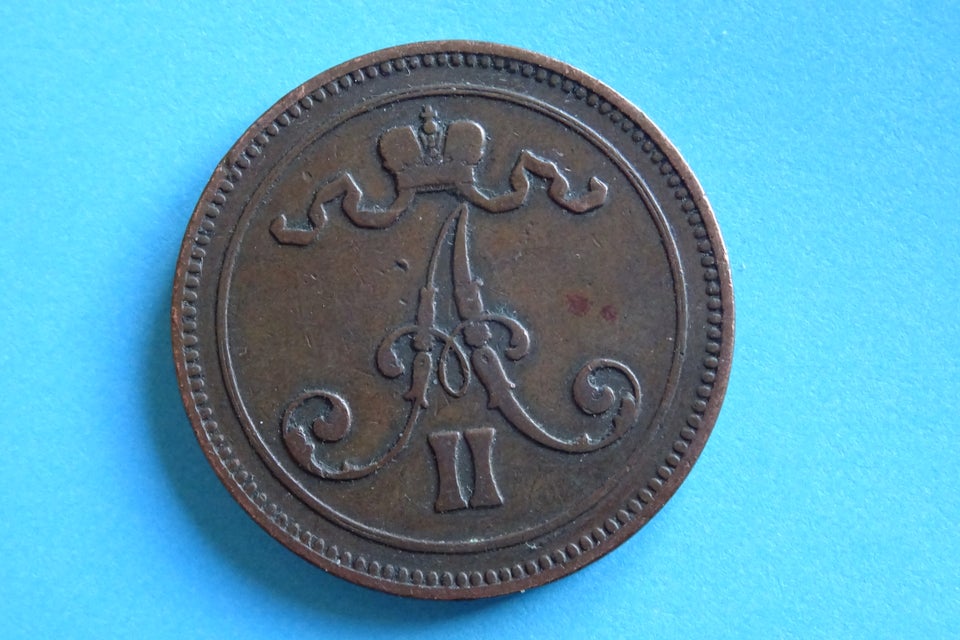 Vesteuropa, mønter, 10 Pennia