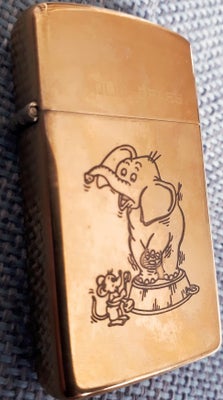 Lighter, Zippo. Limited Edition 1932 – 1989, Zippo. Limited Edition 1932 – 1989. Solid Brass Zippo 1