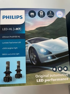 Philips LED-Set für Mercedes C-Klasse (W204) - Ultinon Pro9100 +350%