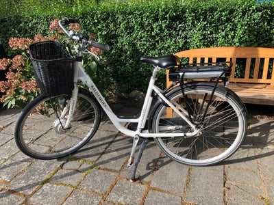 Damecykel,  Kildemoes, Classic, 7 gear, 1. El-cykel, unisex, Kildemoes, brugt ca. 5 år gammel, PRIS 
