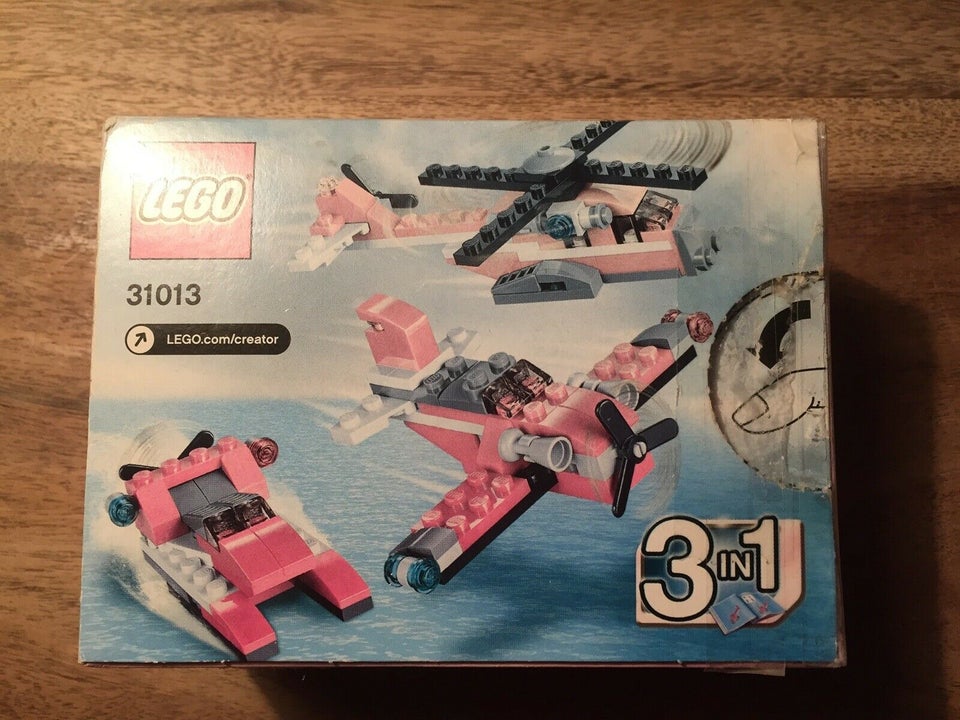 Lego City, 31013 Red Thunder