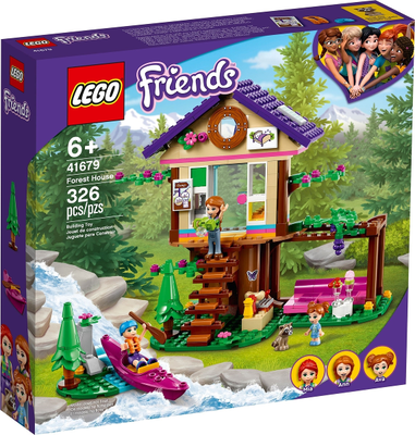 Lego Friends, 41679, Skovhus
Ny uåbnet
Kan sendes eller hentes efter aftale