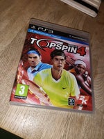 2k sports topspin 4, PS3, sport