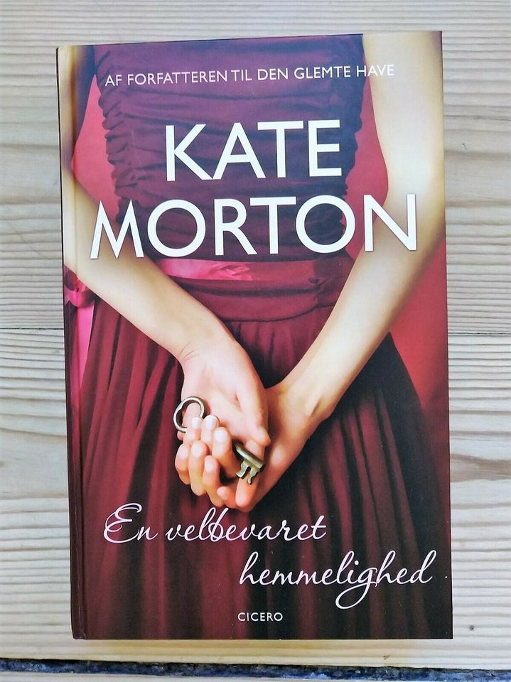 Udsæt liv Udvalg En velbevaret hemmelighed, Kate Morton, genre: roman – dba.dk – Køb og Salg  af Nyt og Brugt