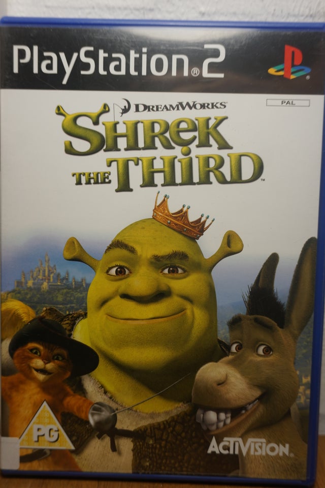 Shrek the third store ps2