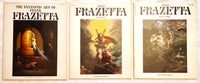 FRANK FAZETTA - kunstbøger og tegneserie, Tegneserie