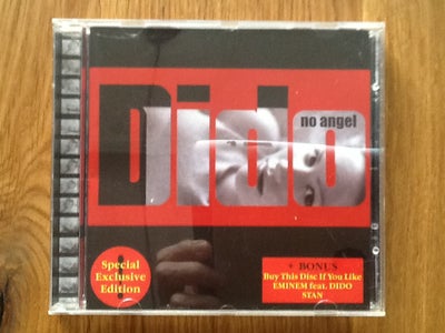 Dido: No Angel, electronic, CD og cover i god stand VG+/VG+
2001
3145586582
Unofficial Release

Trac