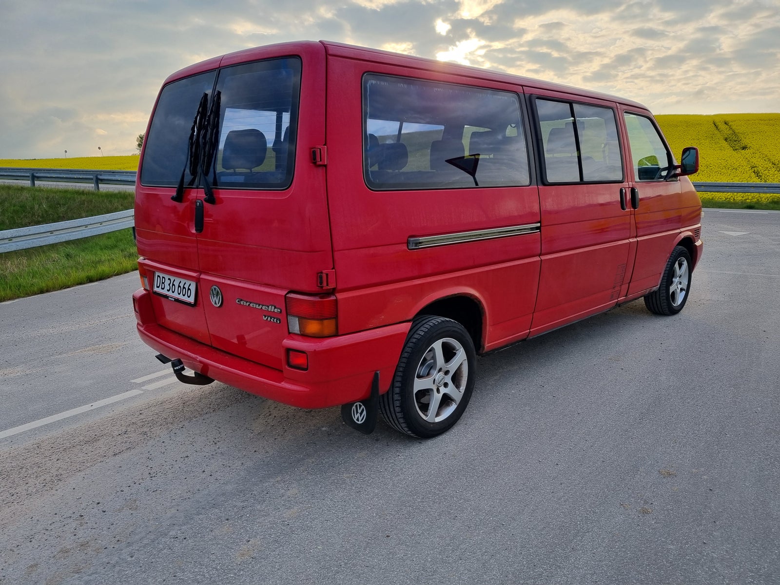 VW Caravelle, 2,8 VR6, Benzin