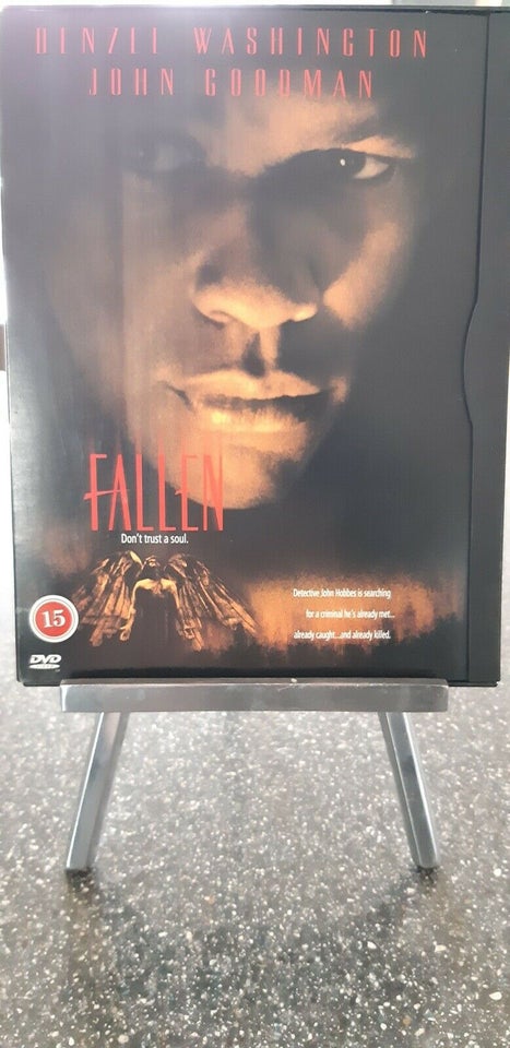 Fallen, DVD, thriller