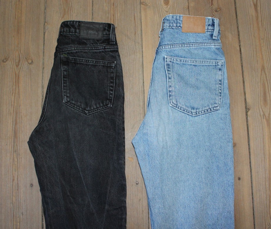 Jeans, 2 par jeans str 24, WEEKDAY