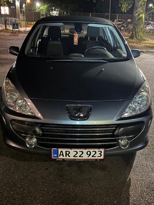 Peugeot 307, Benzin, 2006, km 170000, koksmetal, ABS, airbag, 5-dørs, centrallås, startspærre, servi