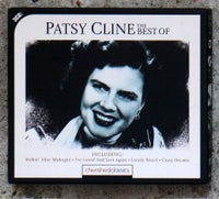 Patsy Cline: The best of Patsy Cline 3- cd-er, country