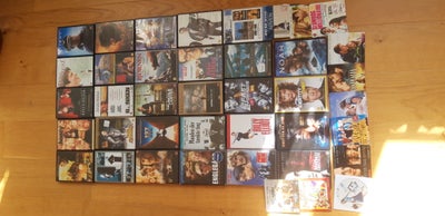 DVD, andet, 40 diverse dvd film. Blandt andet München, Nodevenderen, Flight, Rembrandt, Tomb Raider,