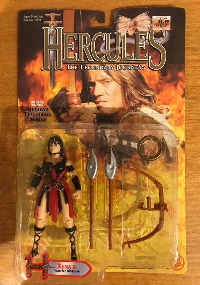 Hercules figur, Toybiz