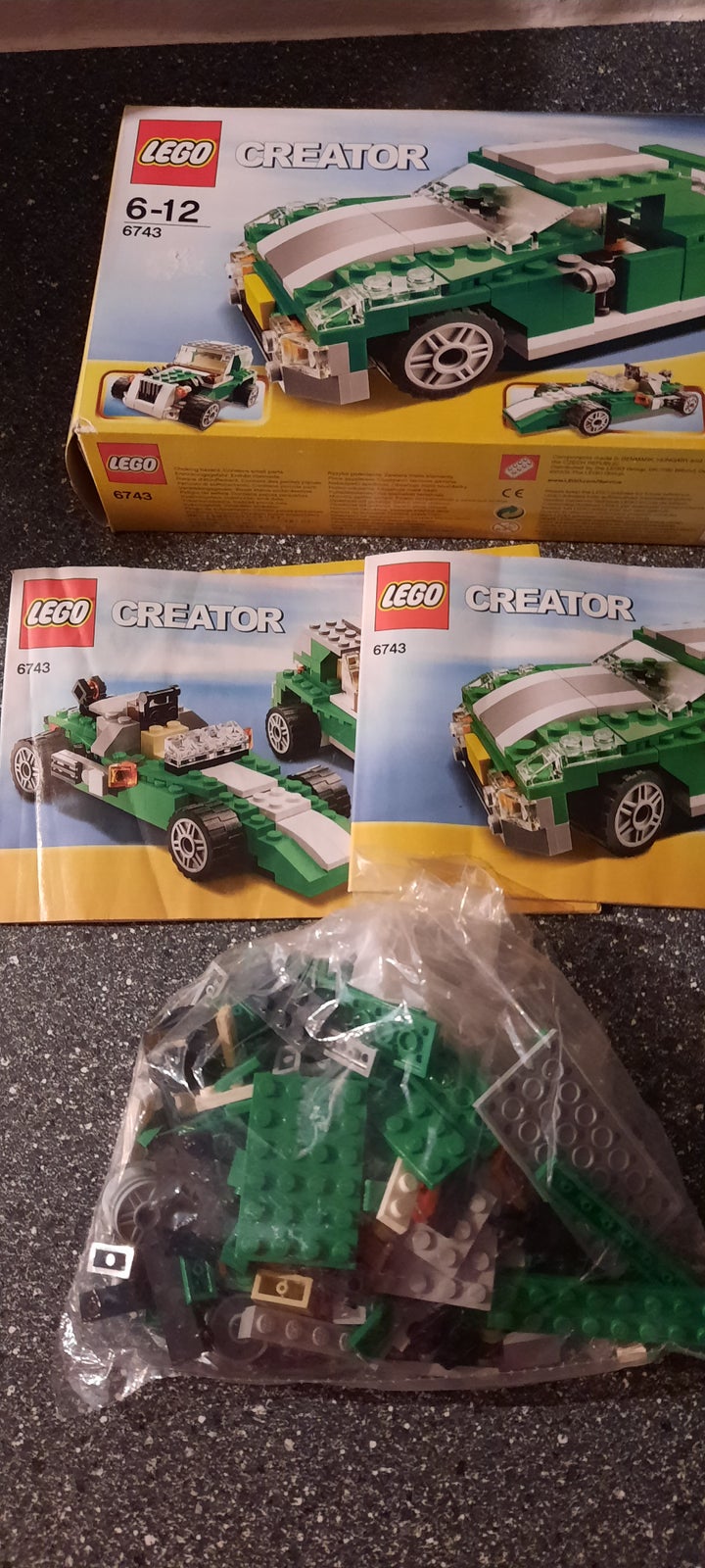 Lego cheap creator 6743