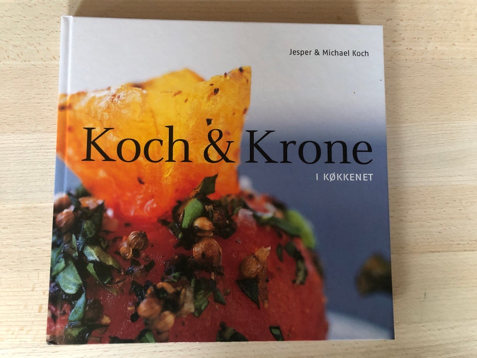 Koch & Krone m.fl., Jesper og Michael Koch, emne: mad og vin