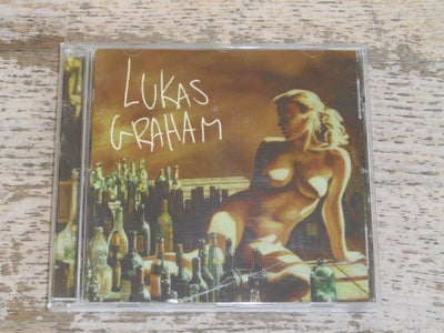 LUKAS GRAHAM: LUKAS GRAHAM, rock, 2012 Copenhagen Records CPHREC 2797951
cd er ex-  se billeder og m