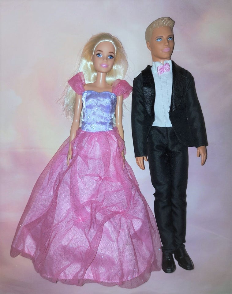 Smukke Barbie & Ken galladukker – dba.dk – og Salg af Nyt og