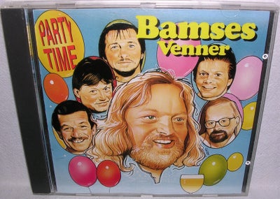 Bamses Venner: Party Time Vol. 2, - Dba.dk - Køb Og Salg Af Nyt Og Brugt