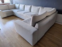 Sofa, stof, 7 pers.