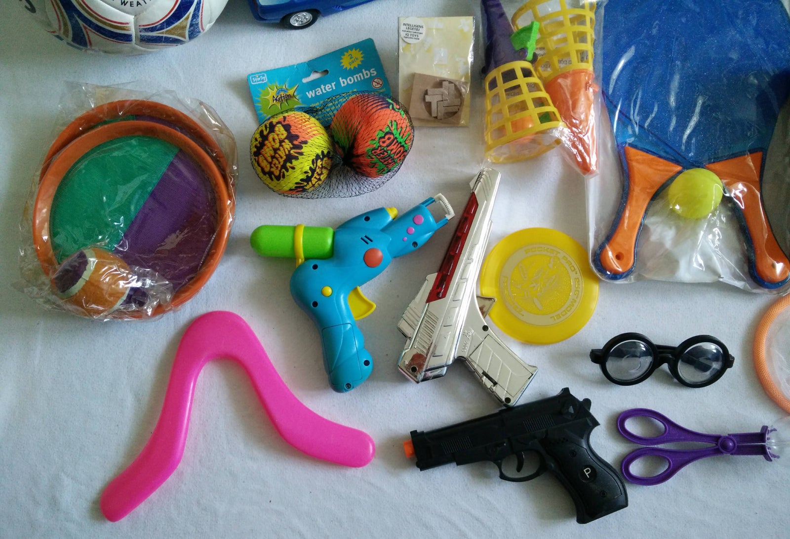 Blandet legetøj