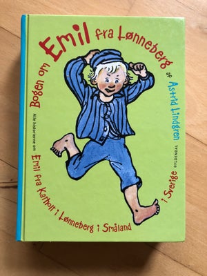 Emil fra Lønneberg, Astrid Lindgren, En fin børnebog med mange fortællinger. Bogen er i god stand.

