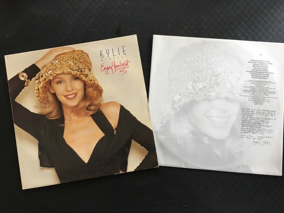 LP, Kylie Minogue, 3 LP’er (UK originaltryk)