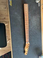 Neck/hals, Fender Roasted Maple Telecaster