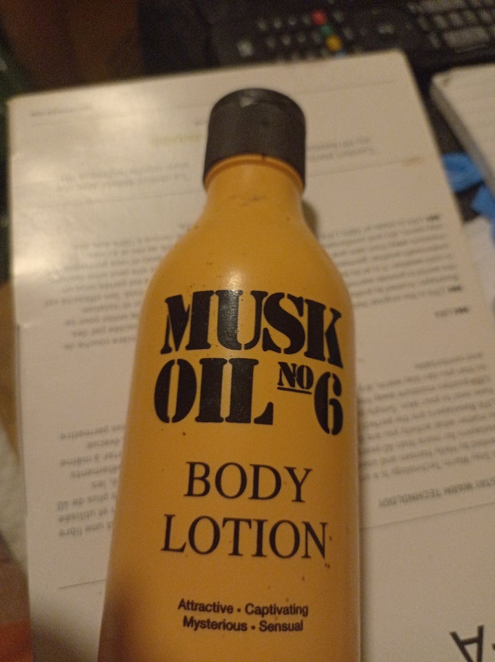 Musk oil no 6 best sale body lotion