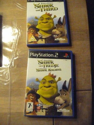 Shrek the third - shrek den tredje., PS2, anden genre – dba.dk