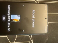 Samsung S21Ultra 5G, 12gb ram-128rom , Perfekt