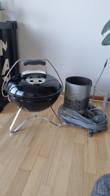 Kuglegrill, Weber, Weber Smokey Joe Premium Kuglegrill

Denne lille og kompakte kuglegrill fra Weber