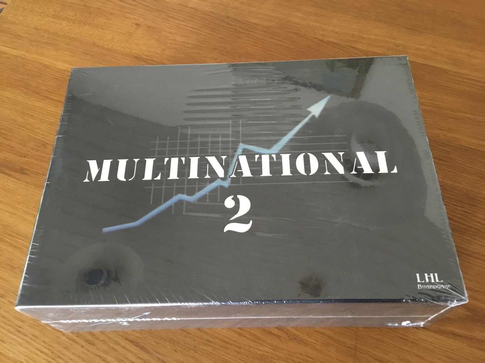 Multinational 2, brætspil