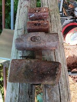 4 gamle hammerhoveder