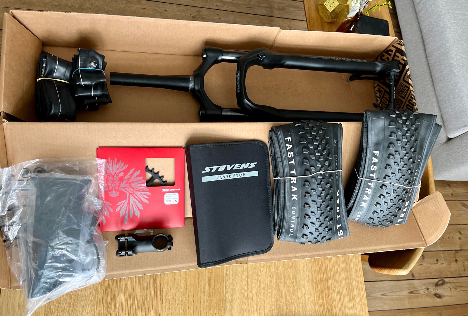 Specialized Chisel, hardtail, 12 gear