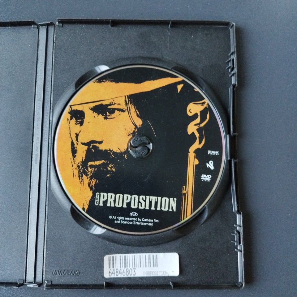 The Proposition., DVD, western