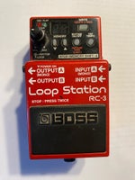 Loop pedal, Boss RC-3