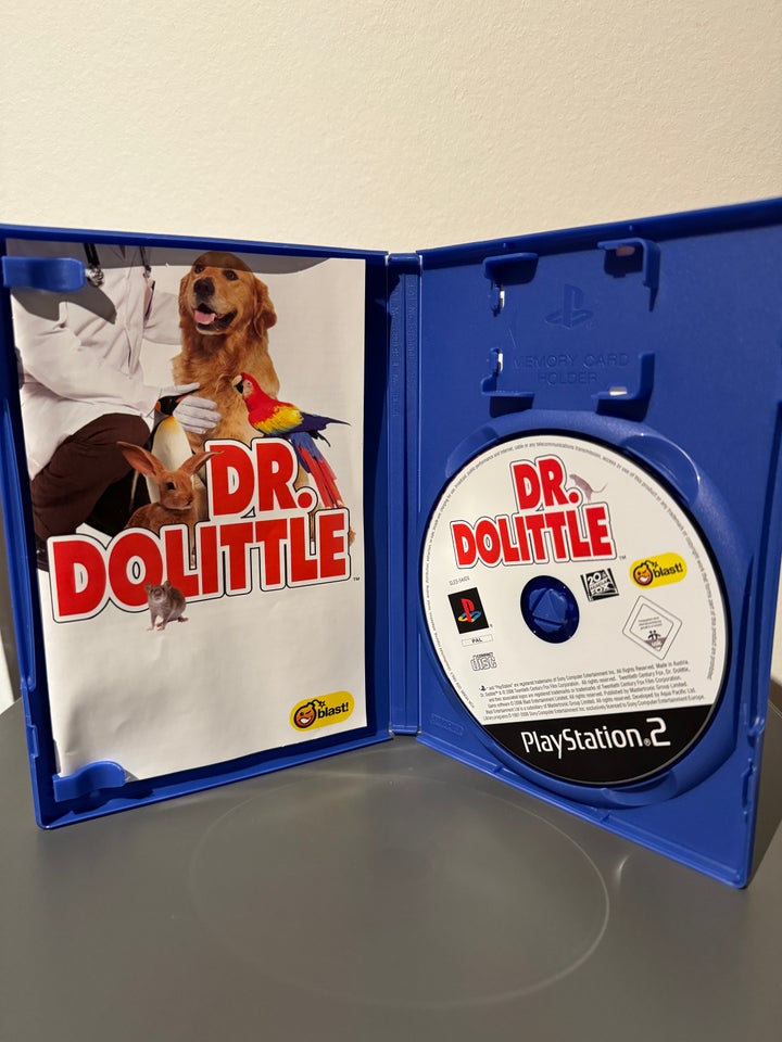 Dr. Dolittle, PS2, anden genre