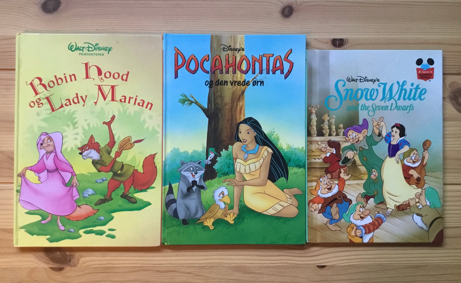 Disney bøger til børn