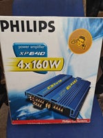 Phillips XP640, Forstærker