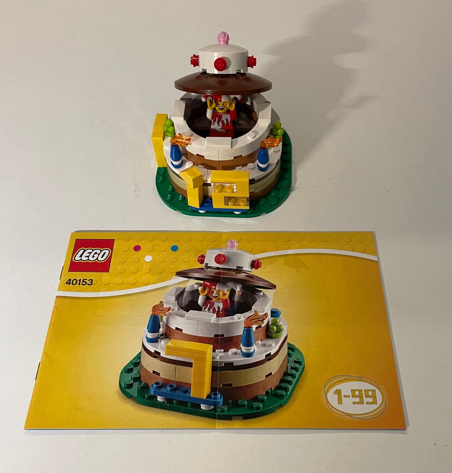 LEGO 40153 Birthday table decoration - 40153