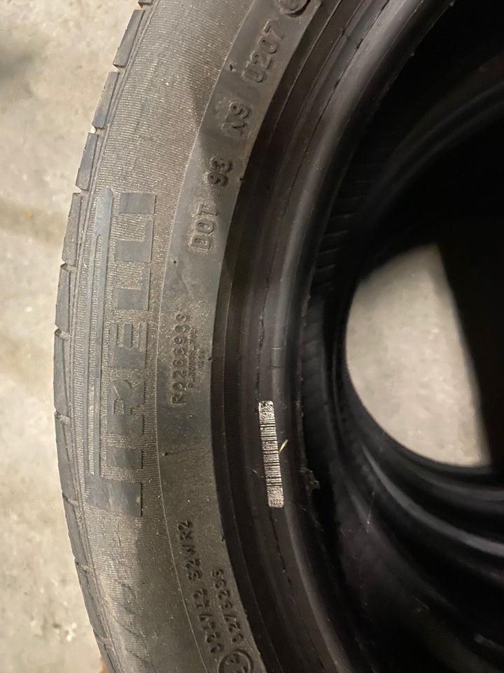 Helårsdæk, Pirelli, 205 / 55 / R17