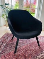 Sort og velholdt HAY About A Lounge Chair AAL83
