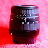 Zoom objektiv, Sigma, 28-70mm 2,8-4 til Nikon F mount