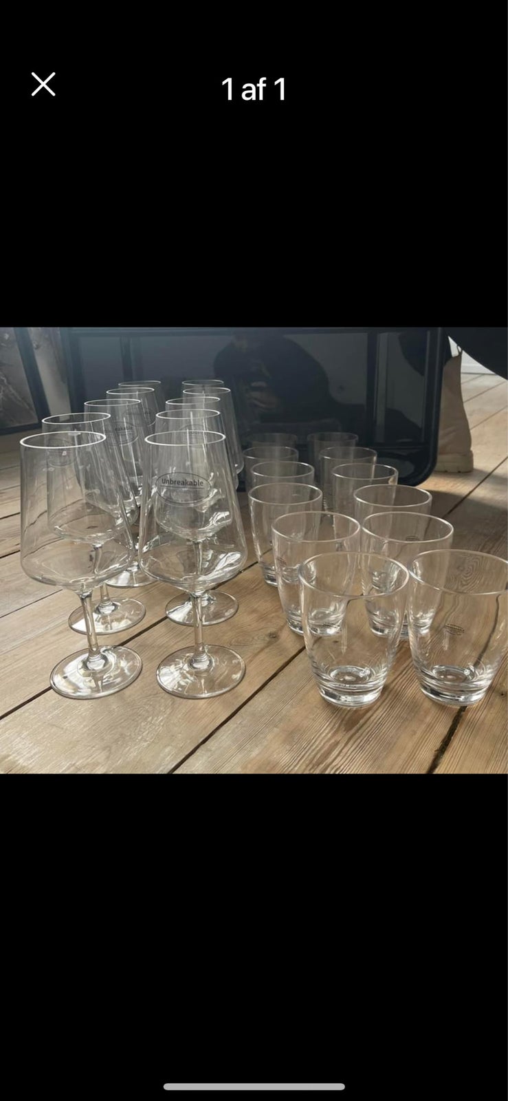 Glas, Unbreakable vinglas og vandglas – dba.dk – Køb og Salg Nyt og Brugt