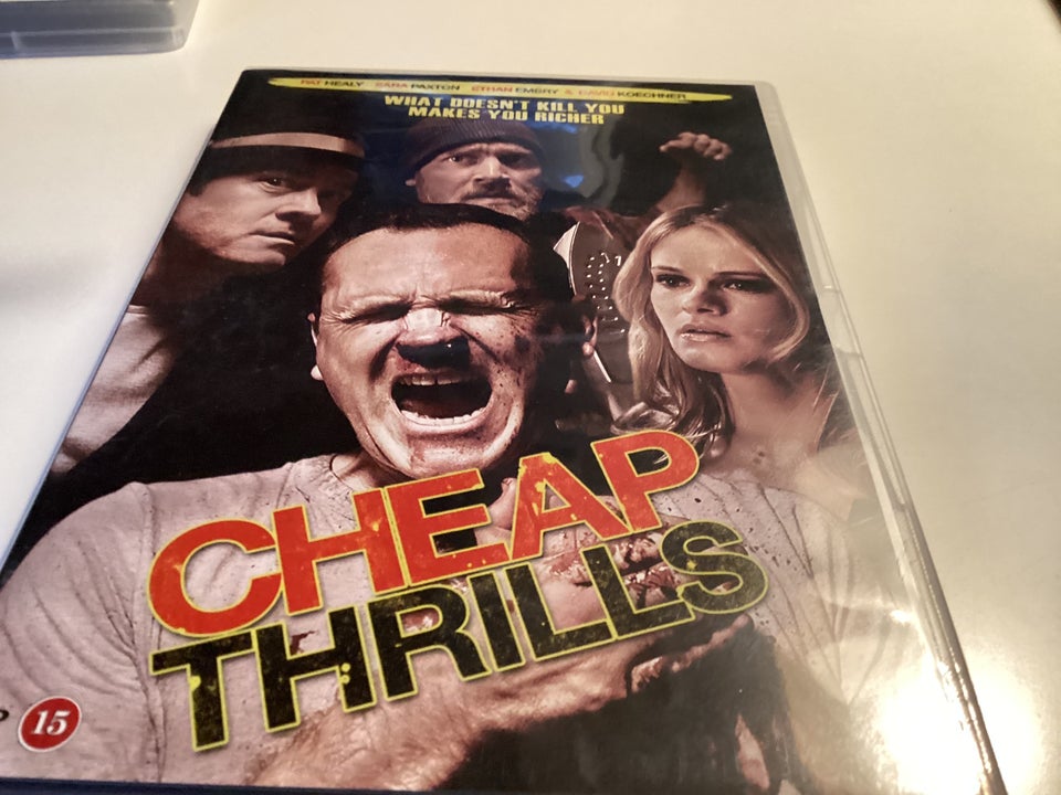 Cheap thrills , DVD, drama