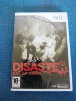 Uåbnet Disaster: Day of Crisis, Nintendo Wii