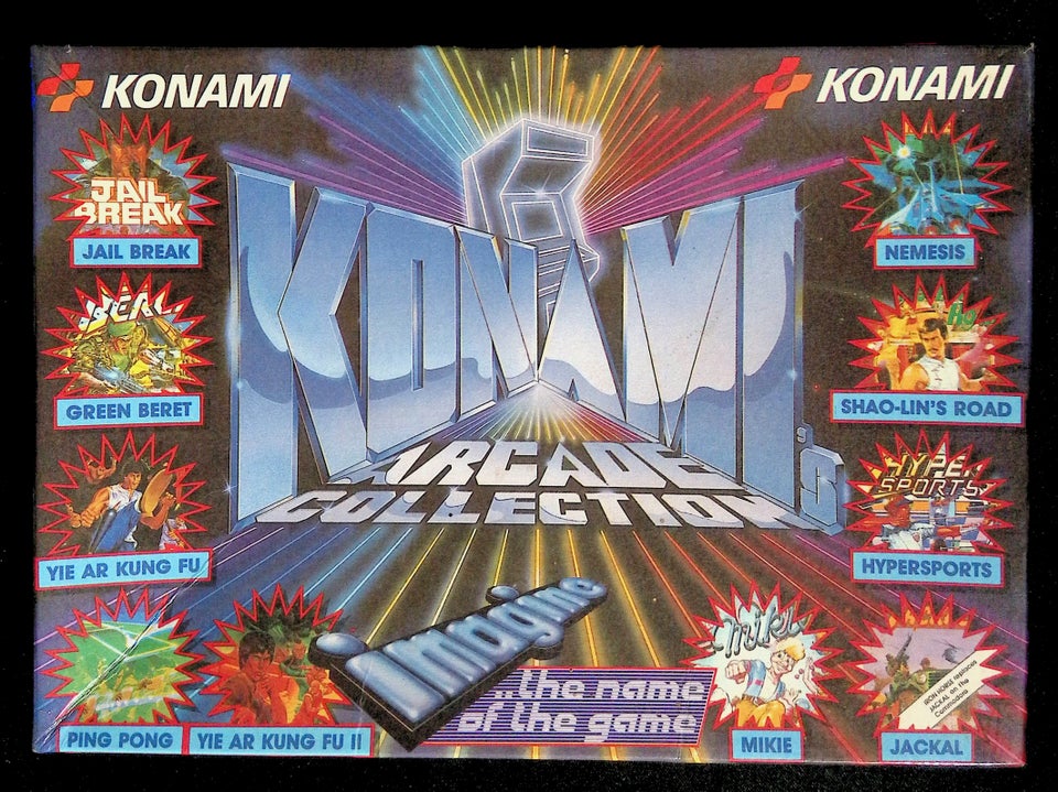 Konami Hits, Commodore 64